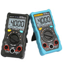 ZT-C1/C2/C3/C4 Digital Multimeter Auto Ranging 4000 Counts TRMS AC/DC Ammeter Voltmeter Ohm Tester LCD Backlight