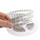 5M 1020LEDs 3014 SMD Flexible Non-waterproof DIY LED Strip Light Warm White Pure White DC12V