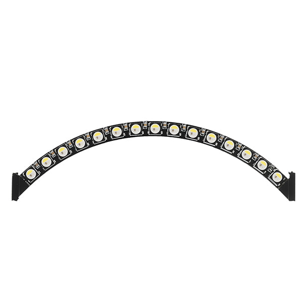 1/4 60x 5050 RGBW 4500K LED With Integrated Driver Board Natural White Ring