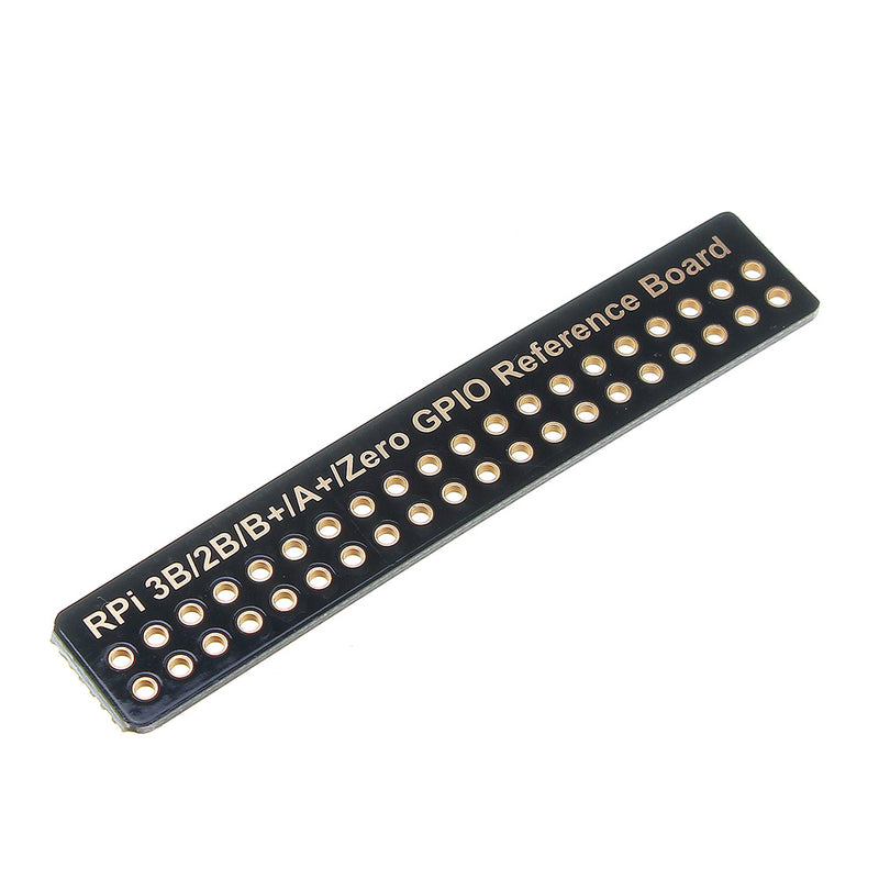 GPIO Pin Reference Board For Raspberry Pi 2 Model B & Raspberry Pi B+