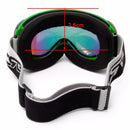 Anti Fog UV Dual Lens Winter Racing Outdooors Snowboard Ski Goggles Sun Glassess CRG101-2A