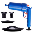 Pressure Pipeline Dredge Device Floor Drain Bathtub Plunger Toilet Inflator Sucker