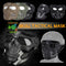 WOSPORT Skull Airsoft Paintball Mask Full Face Tactical Mask For Halloween