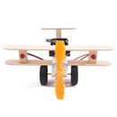 Double Lantern Electric Taxiing Aircraft DIY Aircraft Experimental Model Science Toys