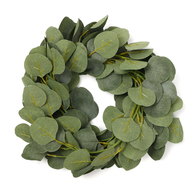 Artificial Willow & Eucalyptus Leaves Wedding Doorways Party Backdrop Decorations Hanging Crafts Hanging Ornaments