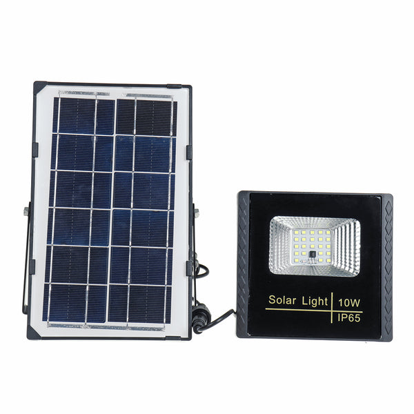 10W 22 LED Solar Power Flood Spot Light Outdoor Garden Waterproof Yard Lawn Lamp