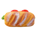 Jandoon DIY Simulated Food Sandwich Toy Clay Slime Squishy Handmade Food Play Toy Girls Gift