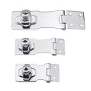 Mechanical Door Lock Indoor Cabinet Safe Anti-prying Security Padlock W/2 Key
