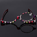Makeup Glasses Magnifying Glasses Cosmetic Reading Glass Folding Eyeglasses