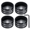 4pcs Spark Plug Motorcycle Head Bolt Cap Cover For Harley Twin Cam Touring 1999-17 & Sportster