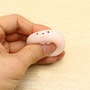 Pink Bunny Ball Squishy Squeeze Cute Healing Toy Kawaii Collection Stress Reliever Gift Decor