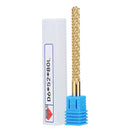 Drillpro 6mm Shank Tungsten Carbide End Mill Titanuim Coated PCB Milling Cutter 22/32/42/52mm