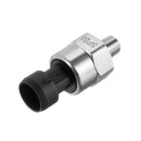 5V 1/8NPT Stainless Steel Fuel Pressure Sensor Transducer Sender For Oil Air Water 5/15/30/60/100/150/200/300/500/1000/1600 Psi