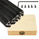 5pcs 1/4 Inch Shank Lathe Indexable Turning Tool with TCMT0902 Inserts