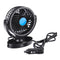 DC 12V/24V 360 All-Round Mini Auto Air Cooling Fan Adjustable Low Noise