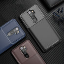 For Xiaomi Redmi Note 8 Pro Case Bakeey Luxury Carbon Fiber Shockproof Silicone Protective Case