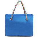 Honana HN-B69 Waterproof Colorful Beach Storage Bag Durable TPU Toiletry Cosmetics Tote