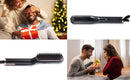3 in 1 Men & Women Beard Straightening Comb Electric Ceramic Ionic Fast Heating Brush Portable Travel Hair Styling Comb