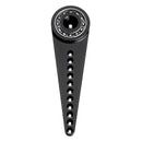 Silver/Black Mini Drawing Ruler Woodworking Alloy Compass Multi-function Circle Drawing Kits