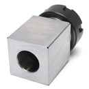 Hard Steel Square ER-25 Collet Chuck Block Lathe Tool Holder