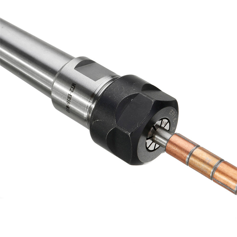 Woodturning Ballpoint Pen Mandrel Taper Straight Shank 6mm For Woodworking Lathe Tools