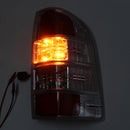 Car Rear Tail Light Assembly Brake Lamp with Bulb Wiring Harness Left/Right for Ford Ranger Pickup Ute 2008-2011