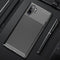 Bakeey Protective Case For Samsung Galaxy Note 10 Plus/Note 10+/Note 10+ 5G Slim Carbon Fiber Fingerprint Resistant Soft TPU Back Cover