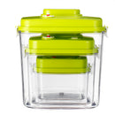Fresh Food Storage Container Vacuum Sealer Food Pack Kitchen Picnic w/ Lids Lot