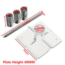 Woodworking Tool Drilling Locator Pocket Hole Drill Woodworking Guide Joinery Tool 6MM 8MM 10MM