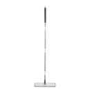 Flat Squeeze Mop And Bucket Hand Free Wringing Floor Cleaning Microfiber Mops