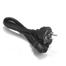 1.2m AC AU 3 Socket Plug Power Supply Adapter Cord Cable Power Adapter Connector Line for Computer Chassis