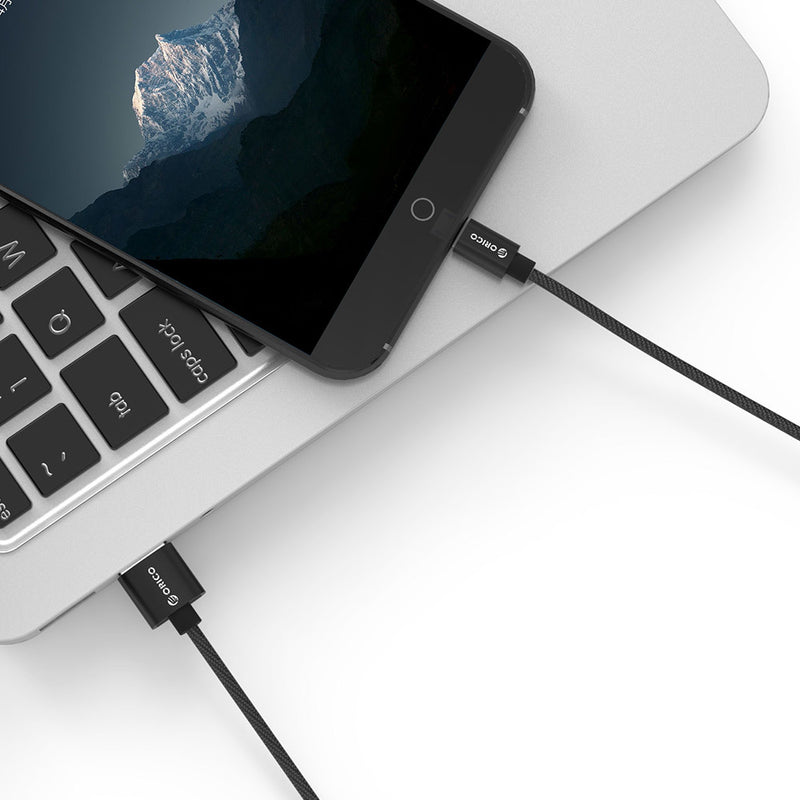 ORICO 3A Micro USB Fast Charging Data Cable For Huawei Xiaomi Mi4 Redmi 7A Redmi 6Pro OUKITEL Y4800