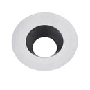 Wood Turning Carbide Tip Chisel with 12mm Round Insert Cutter Woodworking Tool