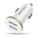 Uslion 2.1A LED Lighting Dual USB Quick Charging USB Car Charger For iPhone XS 11 Pro Huawei P30 Pro Mate 30 5G Xiaomi Mi9 9Pro Redmi K20 Pro K30 S10+ Note