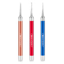 Visible Ear Cleaning Tool Flash Light Ear Spoon Earwax Removal Curette Portable Ear Care Tool
