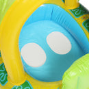 85x61cm Children Swimming Ring Float Inflatable Swim Boat Turtle Swimming Seat