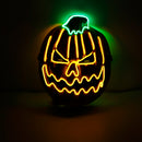 4-Modes Scary Mask Cosplay Led Costume Mask EL Wire Light Up for The Purge Movie