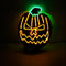4-Modes Scary Mask Cosplay Led Costume Mask EL Wire Light Up for The Purge Movie
