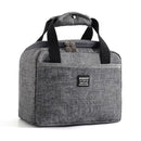 Insulated Lunch Bag Soft Cooler Bag Waterproof Thermal Work School Picnic Bento Storage Carry Case