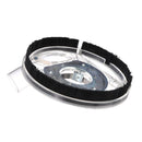 Grinder Dust Shroud with 5 Inch Diamond Grinding Wheel Disc Blades kit for Angle Grinder