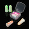 10PCS Foam Anti-noise Ear Plugs Protectors Sleep Soundproof Ear Plugs