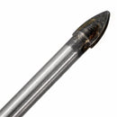 4pcs 4/6/8/10mm Spear Head Drill Bits Tungsten Carbide Tile Glass Drill Bit