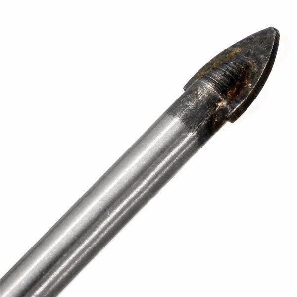 4pcs 4/6/8/10mm Spear Head Drill Bits Tungsten Carbide Tile Glass Drill Bit