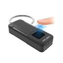 IPRee 3.7V Smart Anti-theft USB Fingerprint Lock IP65 Waterproof Travel Suitcase Luggage Bag Safety Security Padlock