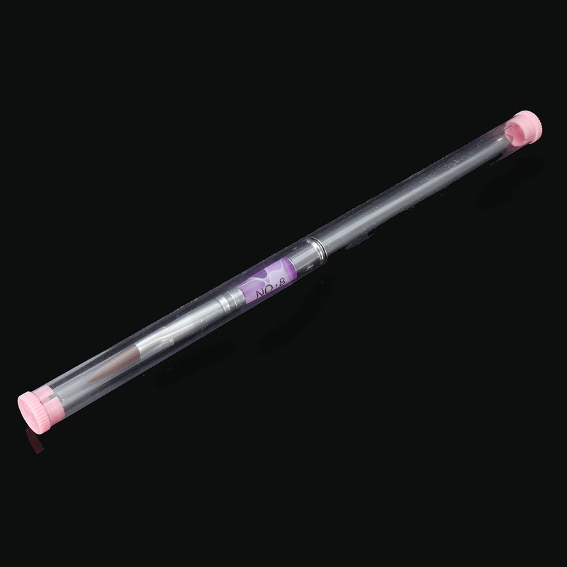 14 Acrylic Powder Nail Art Set False Nail Art Brushes Dispenser Sanding File