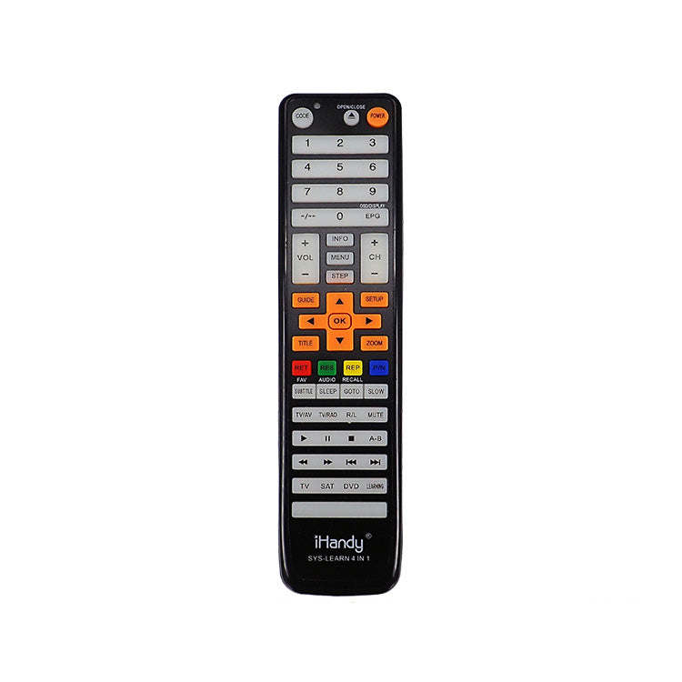 IHANDY AUN0499 Universal IR Learning Remote Control for SAT DVD TV