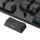 AKKO Midnight Side Printed PBT OEM Height Keycaps 108 Key Keycap Set for RK919 Mechanical Keyboard