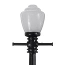 10Pcs/Set Railway Lamppost Lamps Street Light HO Scale LED Light