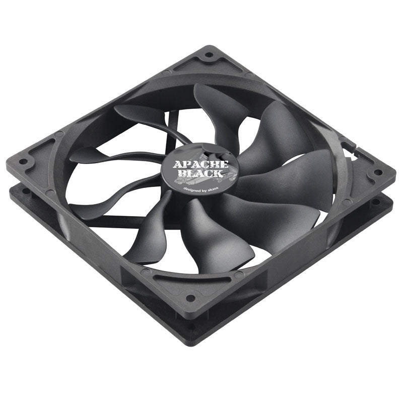 Akasa APACHE 12CM 4Pin PWM Cooling Fan 12V S-FLOW Fan Heat Sink Hydro Dynamic Bearing