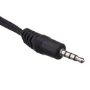 3.5MM Jack Male To 3 RCA Adapter Cable Video Audio Cable DV MP4 Convertor Multimedia Wire